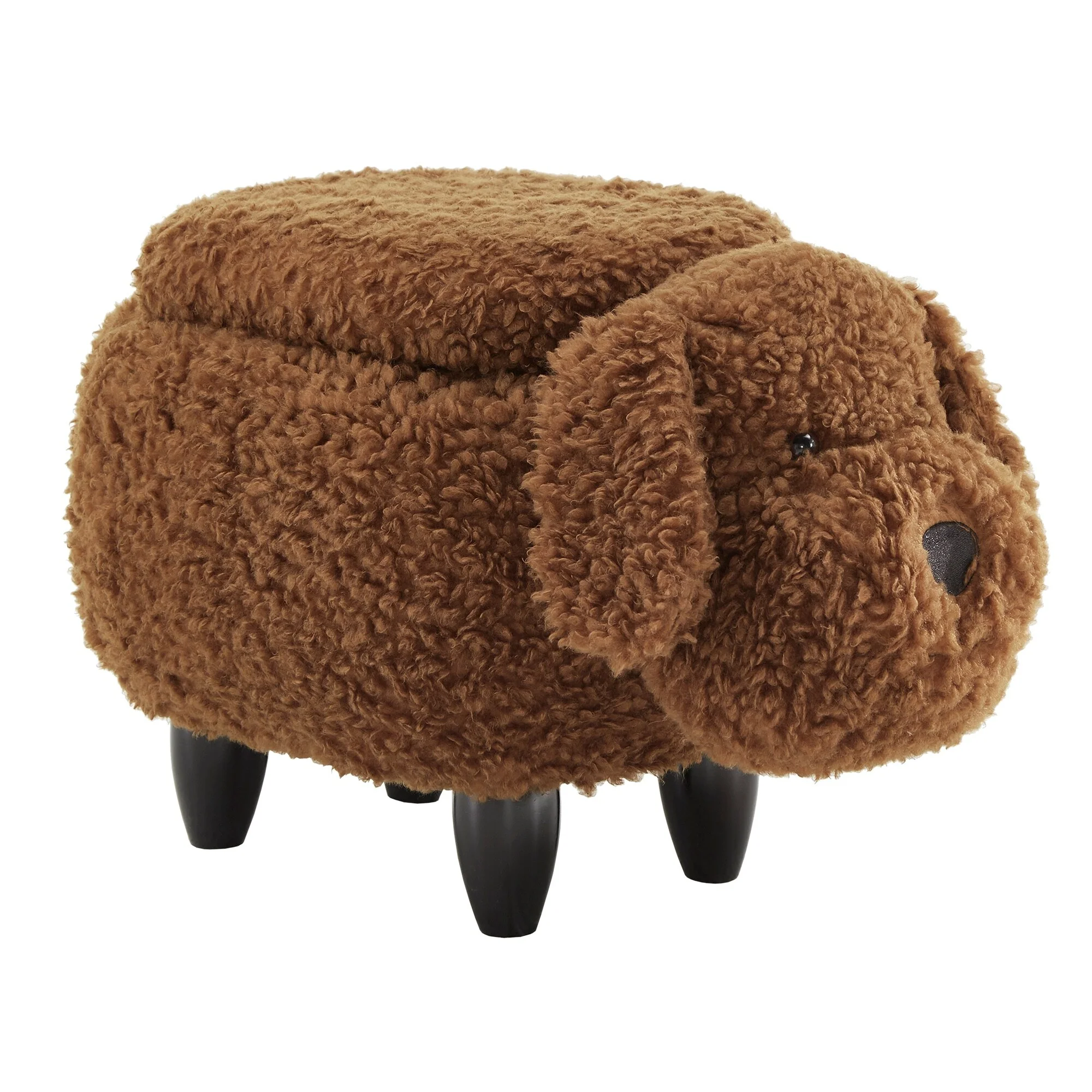 iQ Friends - Animal Storage Ottomans by iNSPIRE Q Junior