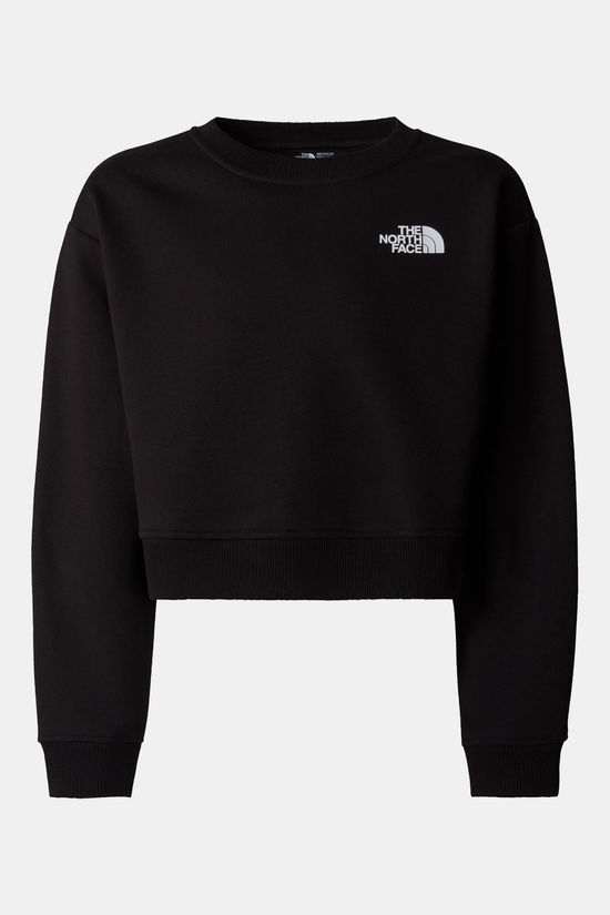 The North Face Crop Oversize Cutline Crew Trui Junior