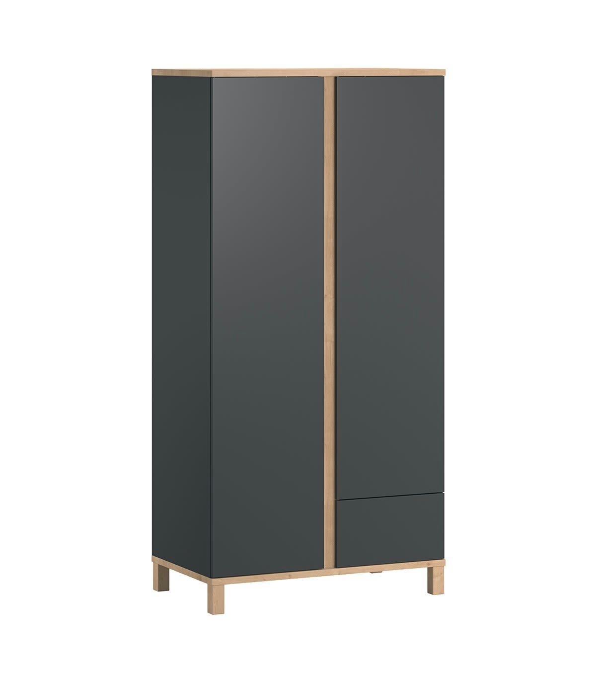 ALTITUDE - Armoire 2 portes et 1 tiroir - H183 cm