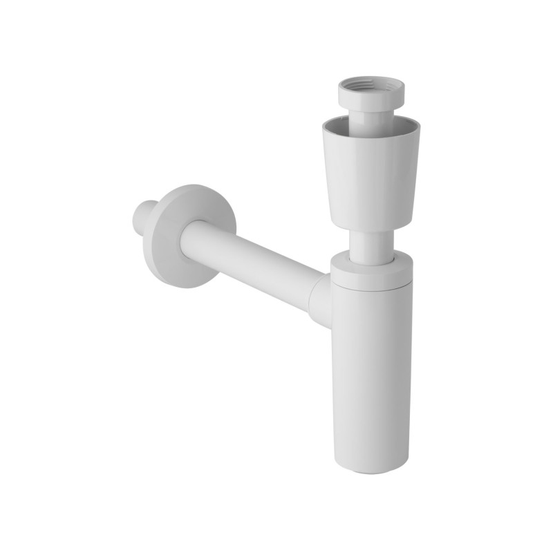 Siphon pour lavabo blanc 5/4 x 32 mm GEBERIT