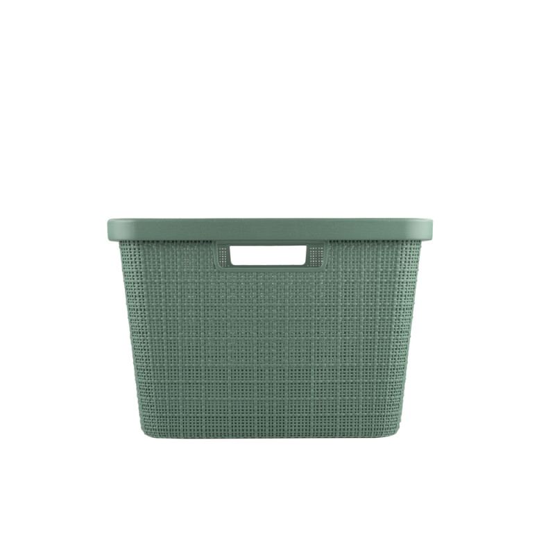 Manne à linge Jute vert 46 L CURVER