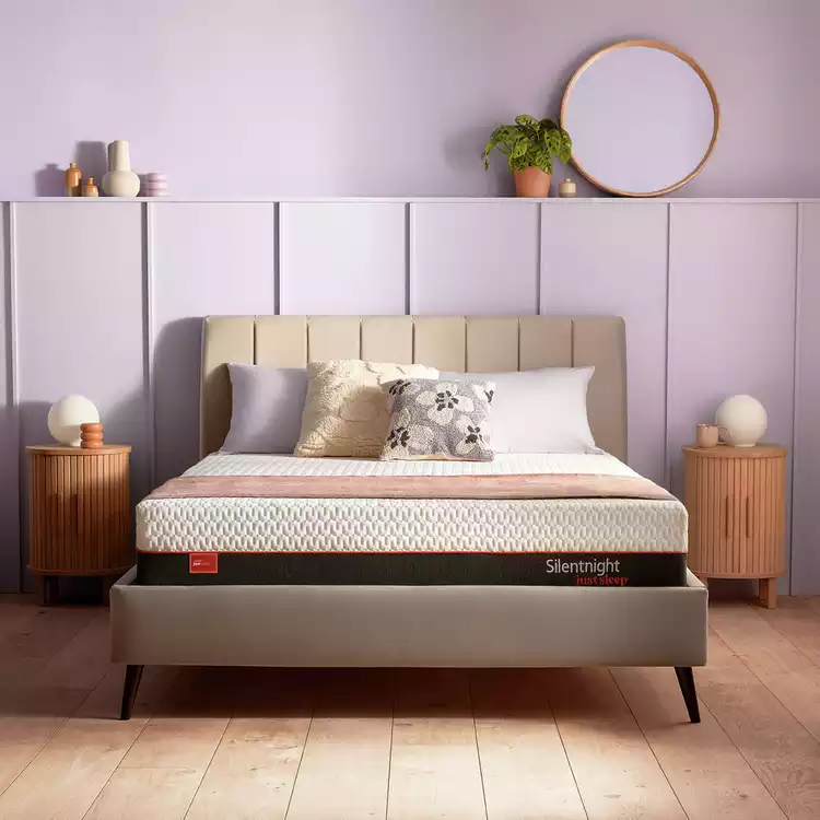 Silentnight Just Sleep Calm Hybrid Mattress - Single