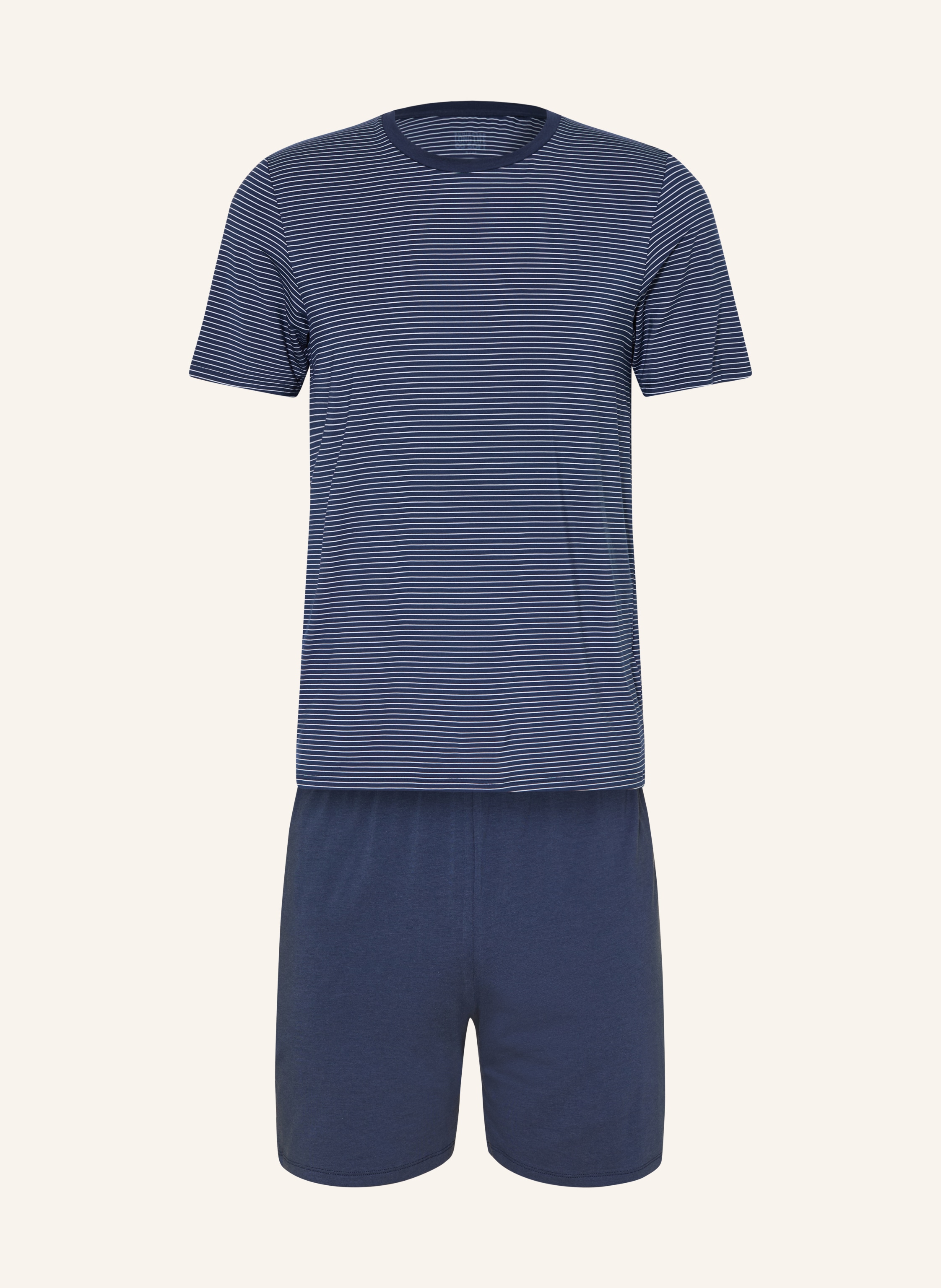 SCHIESSER Shorty-Schlafanzug LONG LIFE SOFT