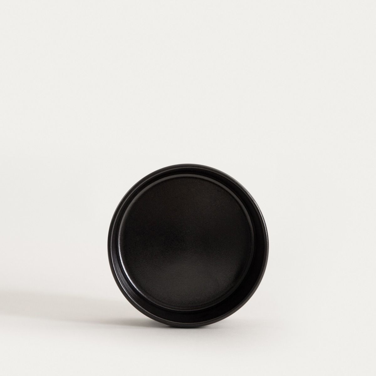 Miska FAMELIO czarna 14 cm