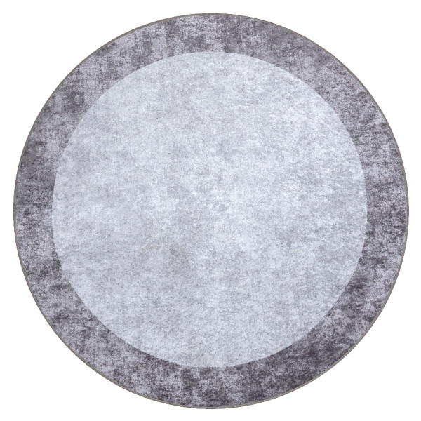 Dywan do prania MIRO 51648.803 Marmur antypoślizgowy - koło 80 cm