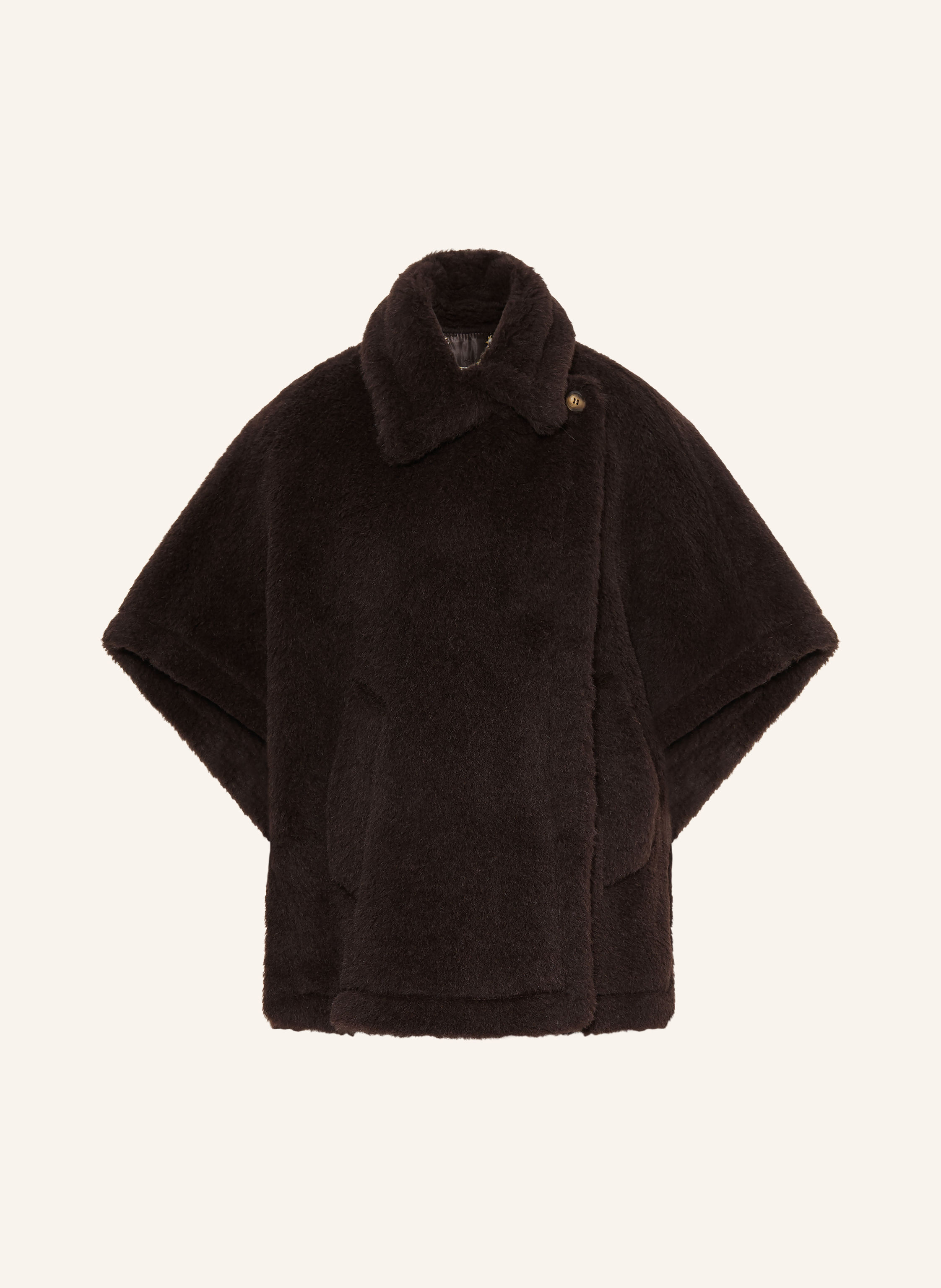 Max Mara Kunstfell-Cape TEBE1 mit Alpaka