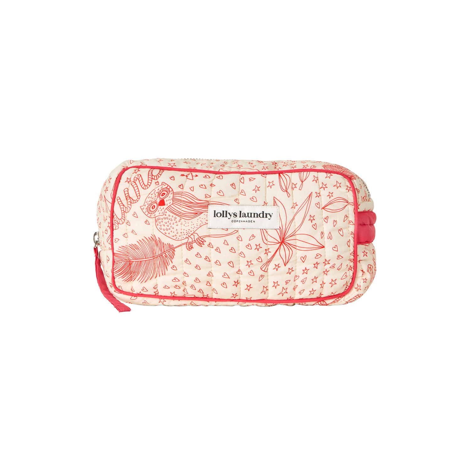 CaveLL Make-Up Bag, red