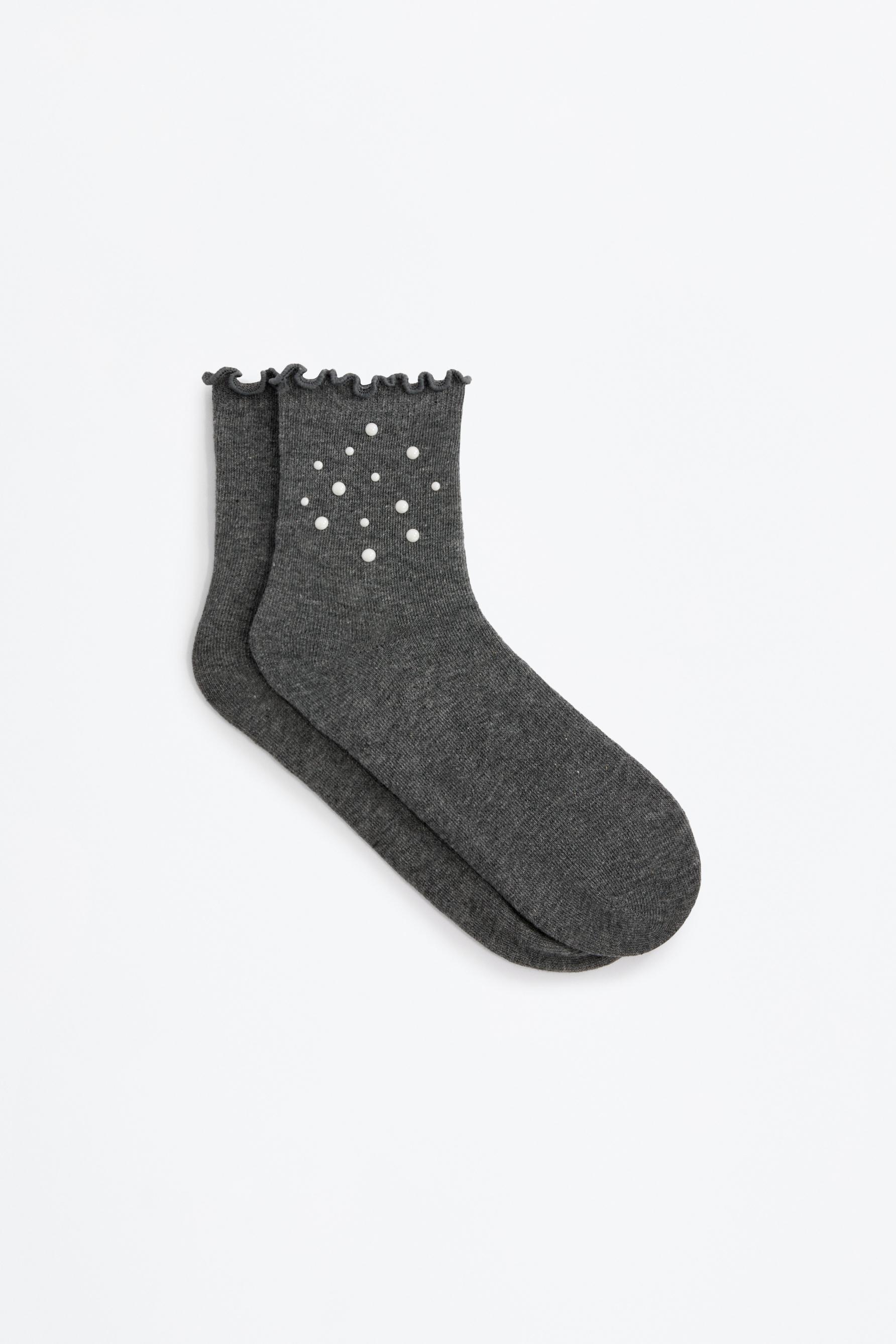 Calcetines cortos apliques (Pack 3)