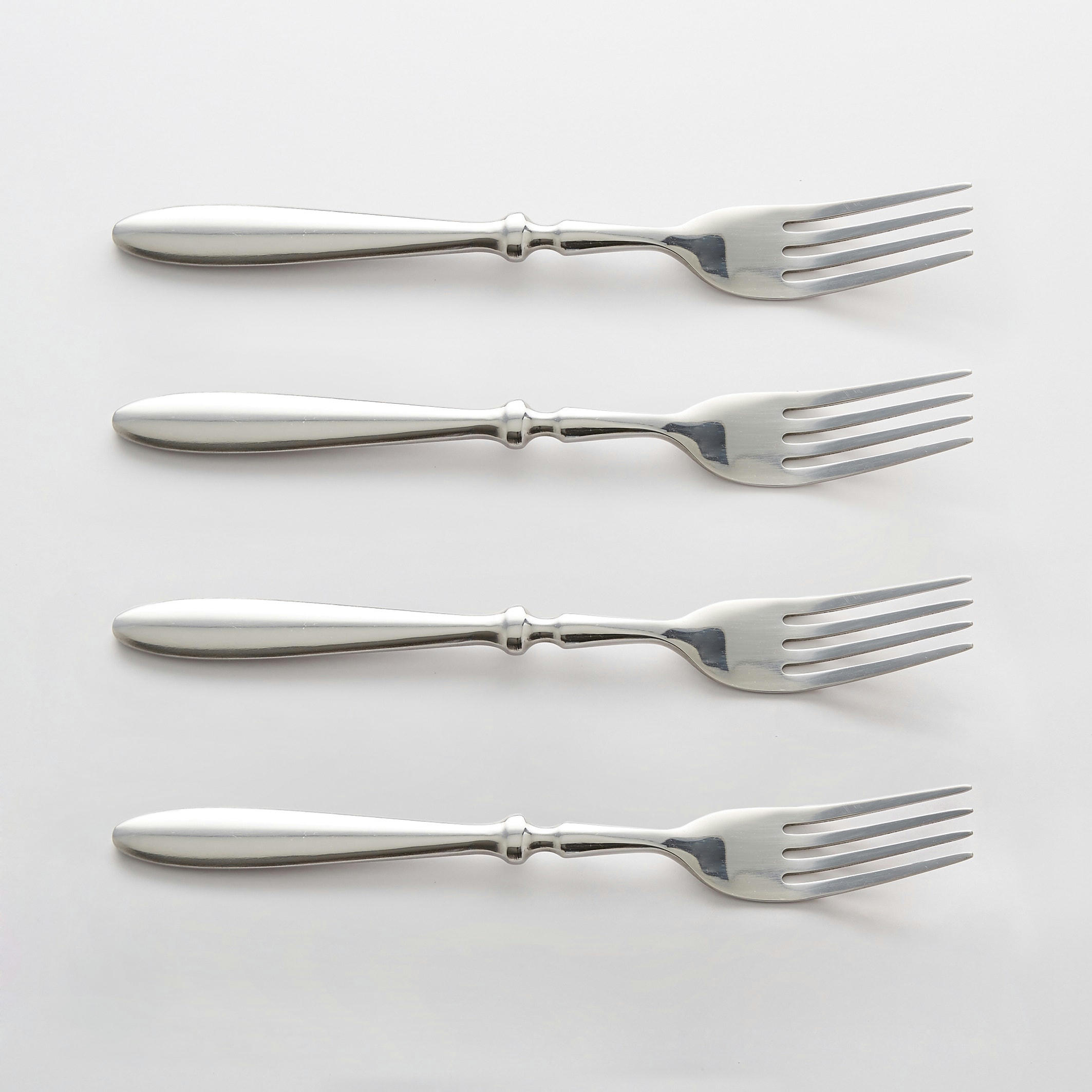 Lot 4 fourchettes inox, RAKINEN