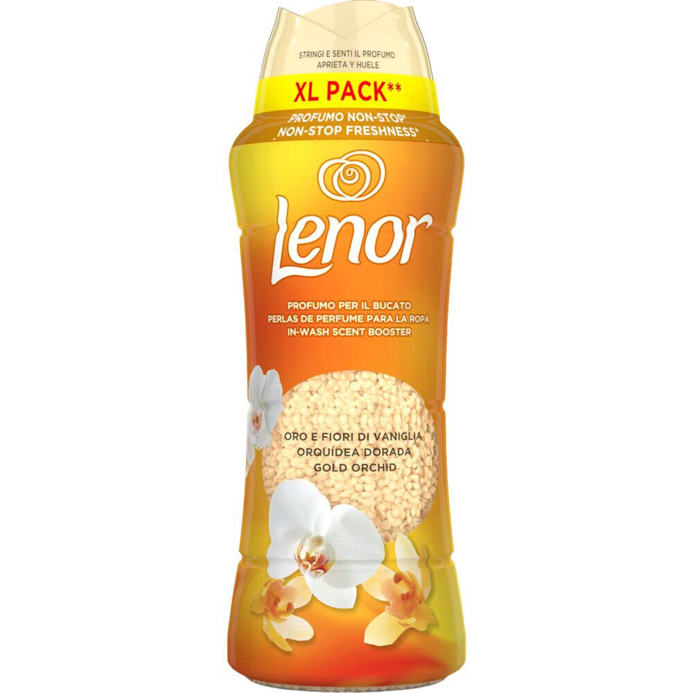 Parfum de linge perles Lenor Unstoppables Gold Orchid 495gr