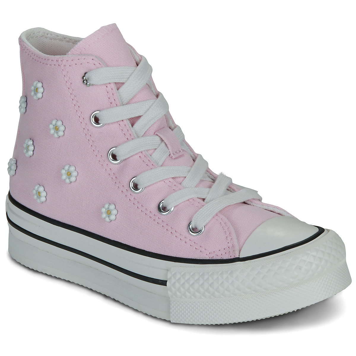 Converse - CHUCK TAYLOR ALL STAR EVA LIFT - Pink