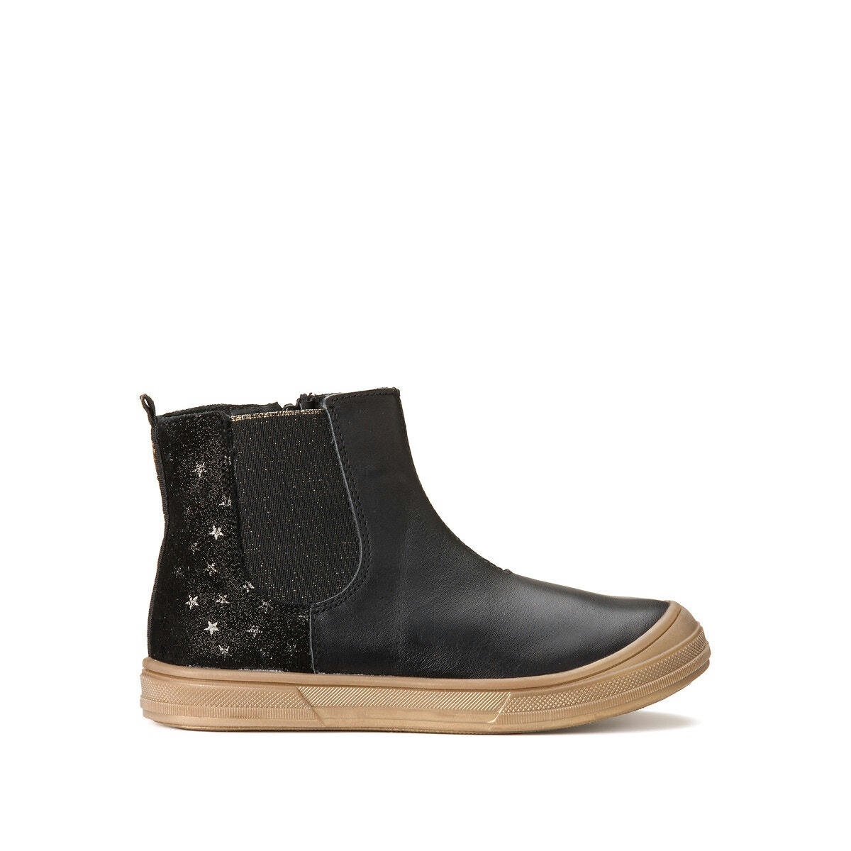 Bottines cuir