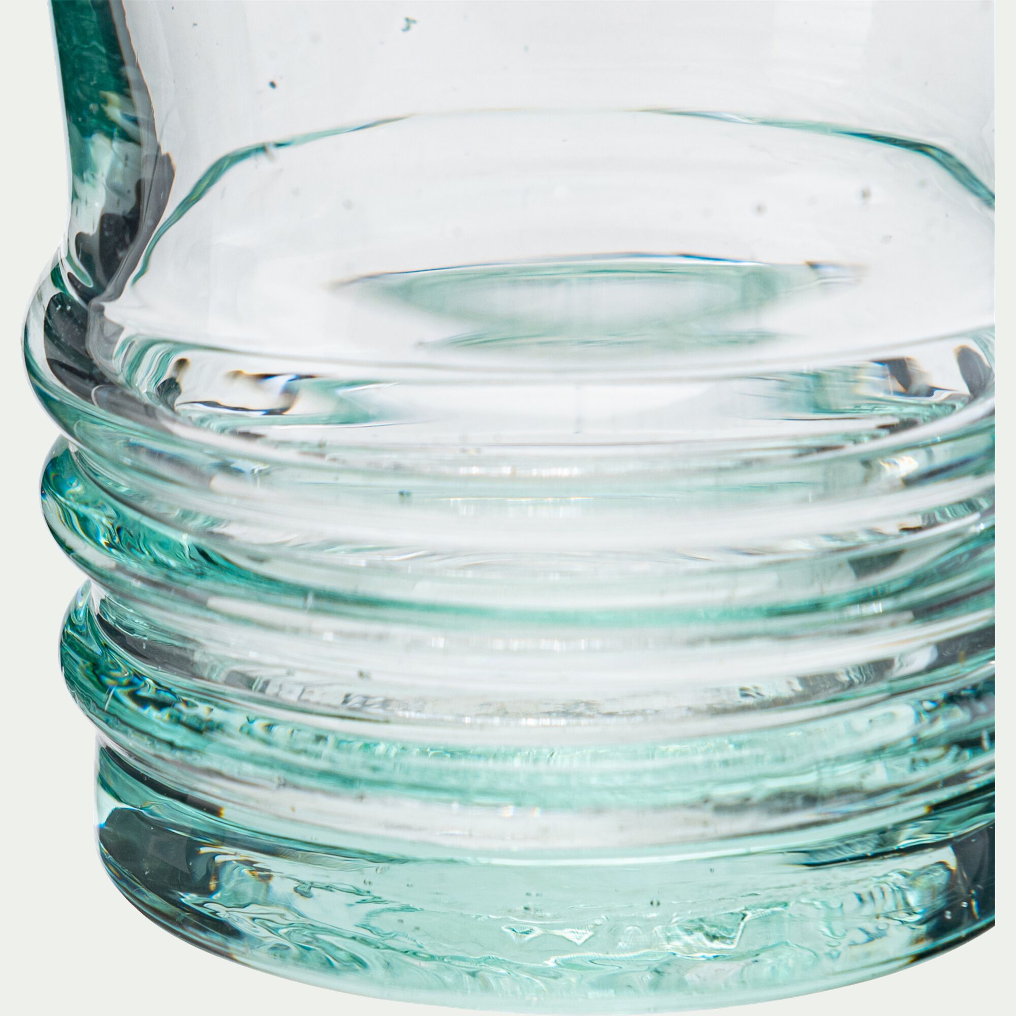 BELDI - Tasse à espresso en verre recyclé 10cl - transparent
