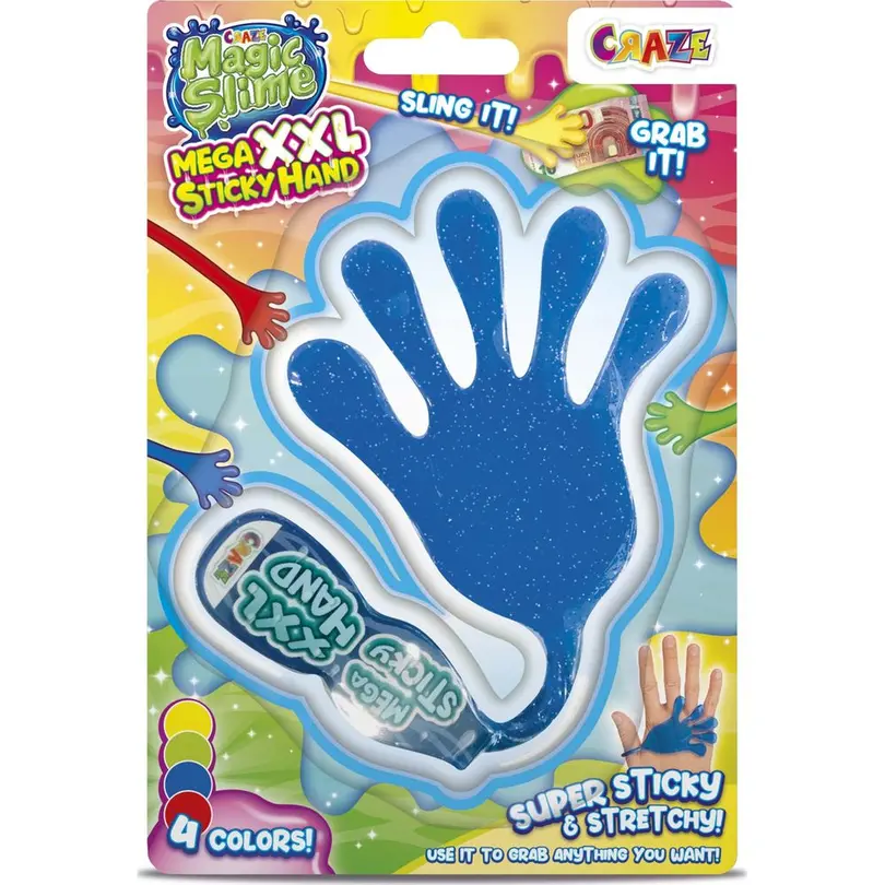 Spielset Magic Slime Mega XXL Klatschhand