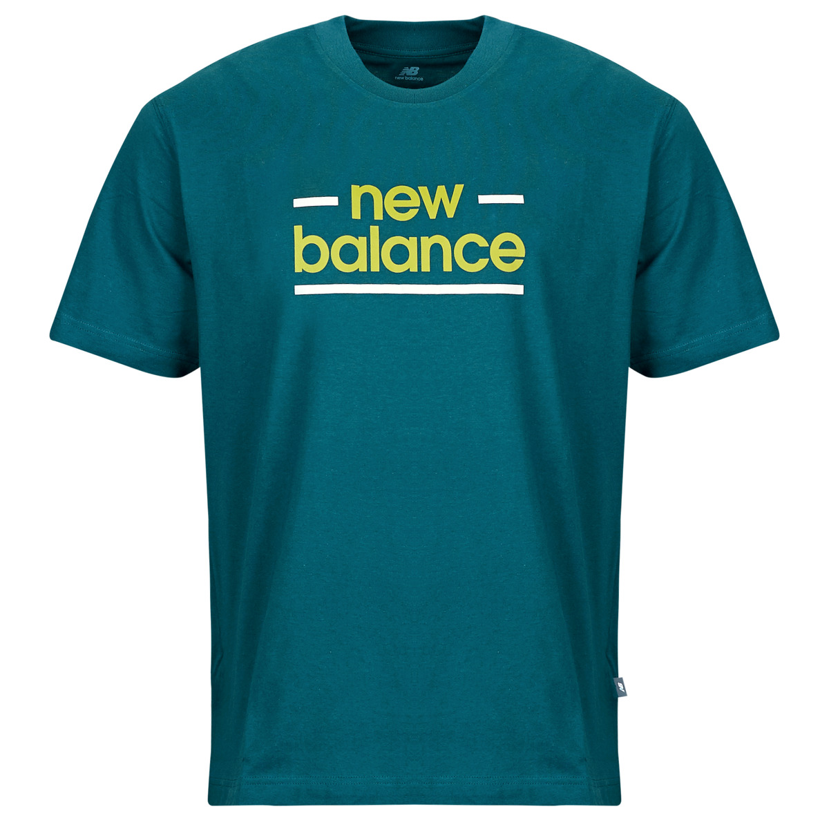 New Balance - LINEAR LINES T-SHIRT - Green