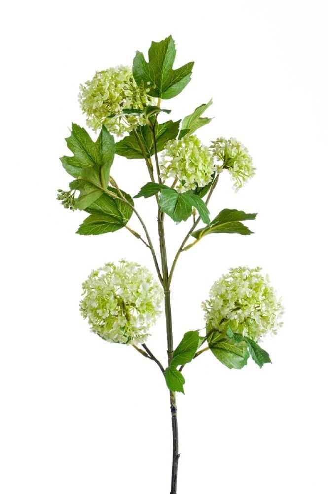 KUNSTIG PLANTE VIBURNUM SNITT GRØNN 75CM