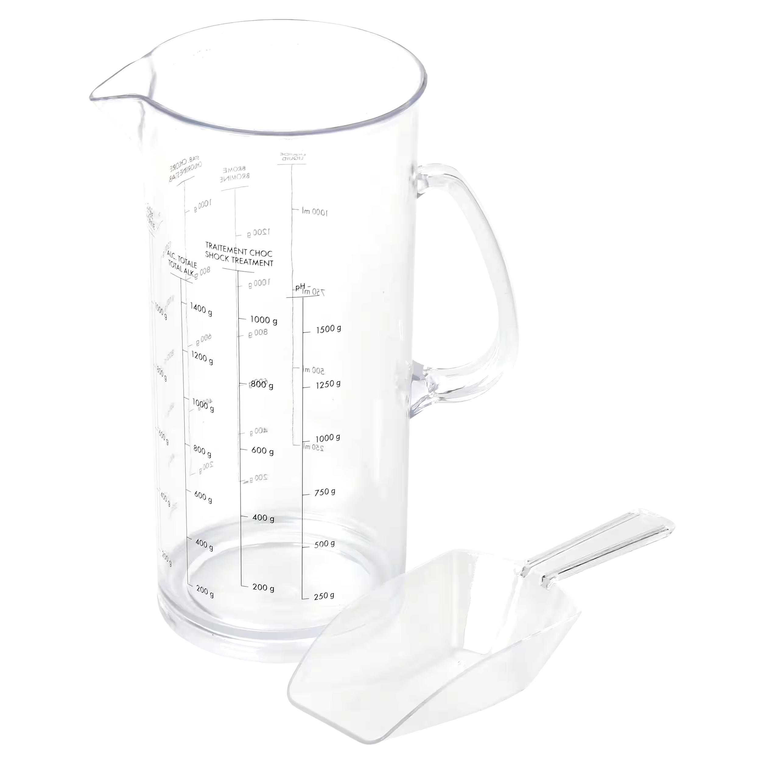 Aquarius Pool Chemical Measuring Cup & Scoop