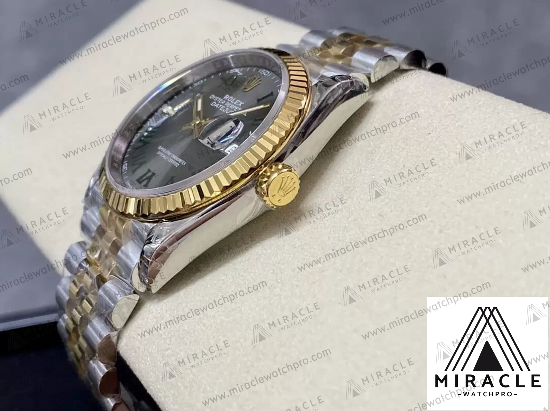 ROLEX-DATEJUST-REF.m126233-0035-ELITE CLONE-36MM-Replica Watch
