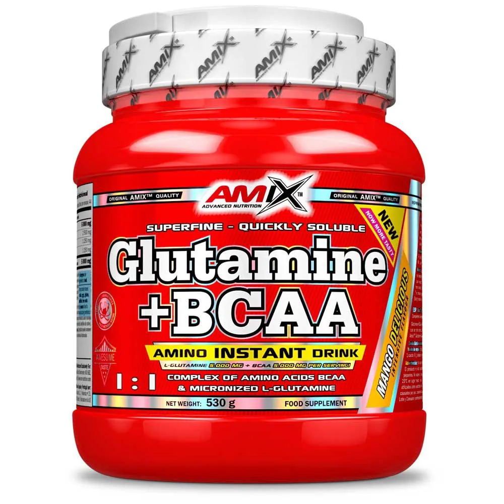 Amix Glutamine BCAA neutral flavour 530g