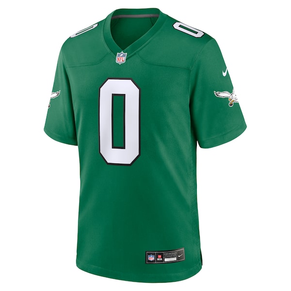 D'Andre Swift Philadelphia Eagles Nike Alternate Game Jersey - Kelly Green