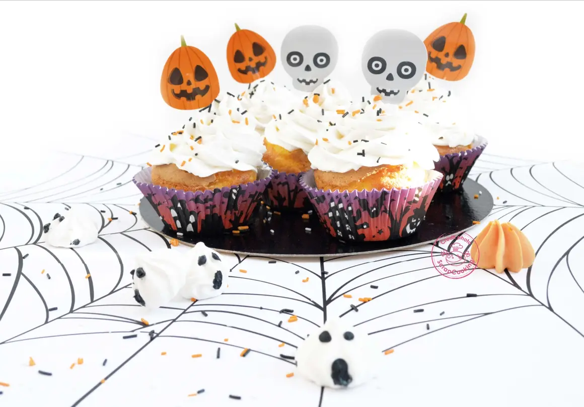 Papierförmchen Baking