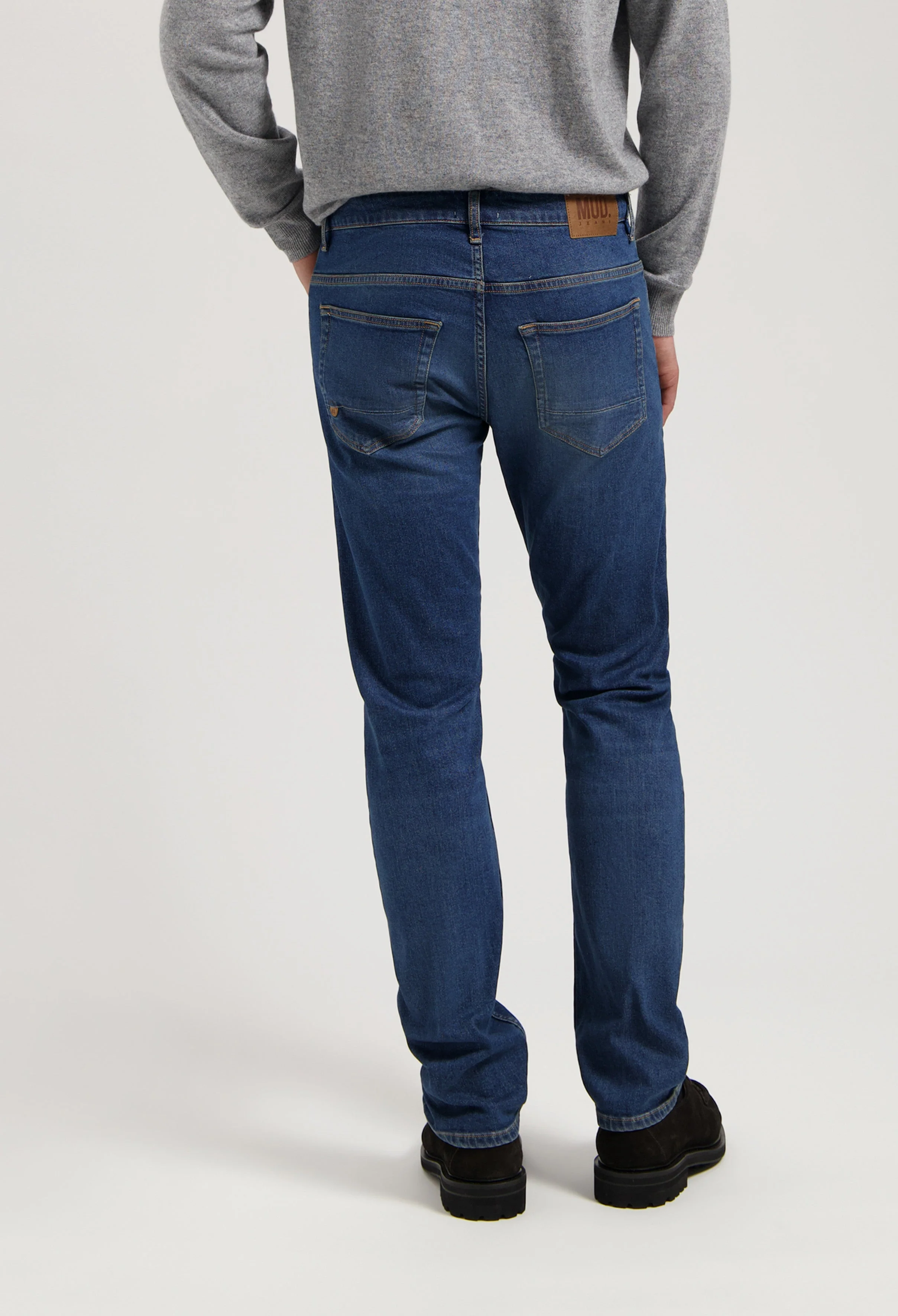 Hank Mid Tapered - Rustic Blue