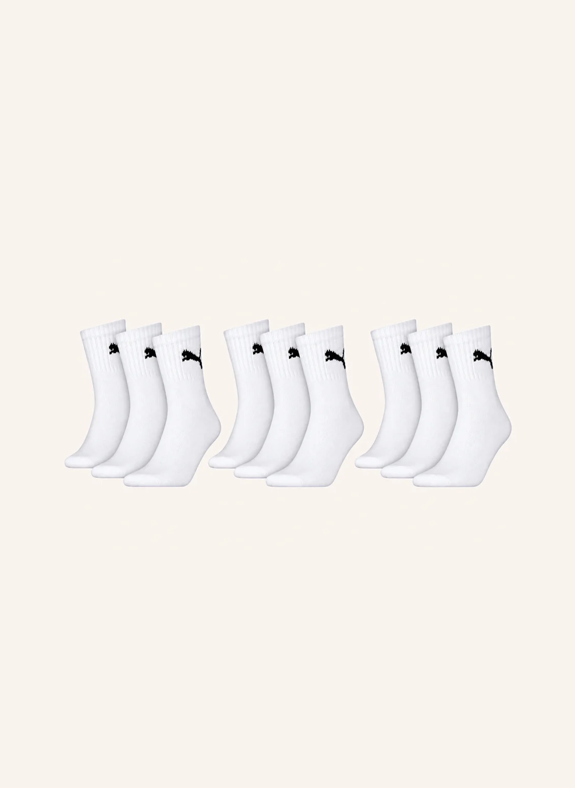 PUMA Sportsocken SHORT CREW 9-PACK