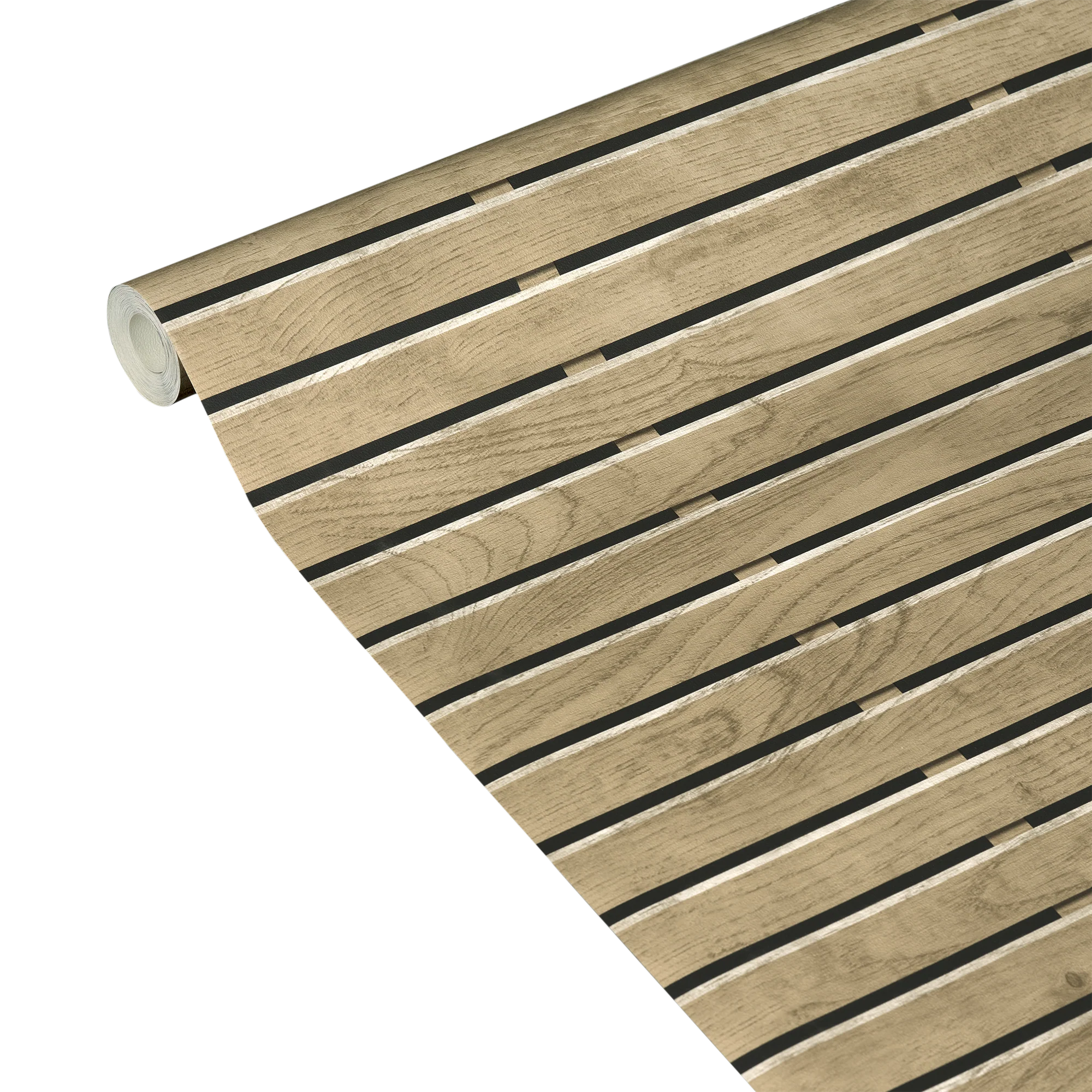 Papier peint PANNEAU BOIS coloris bois clair