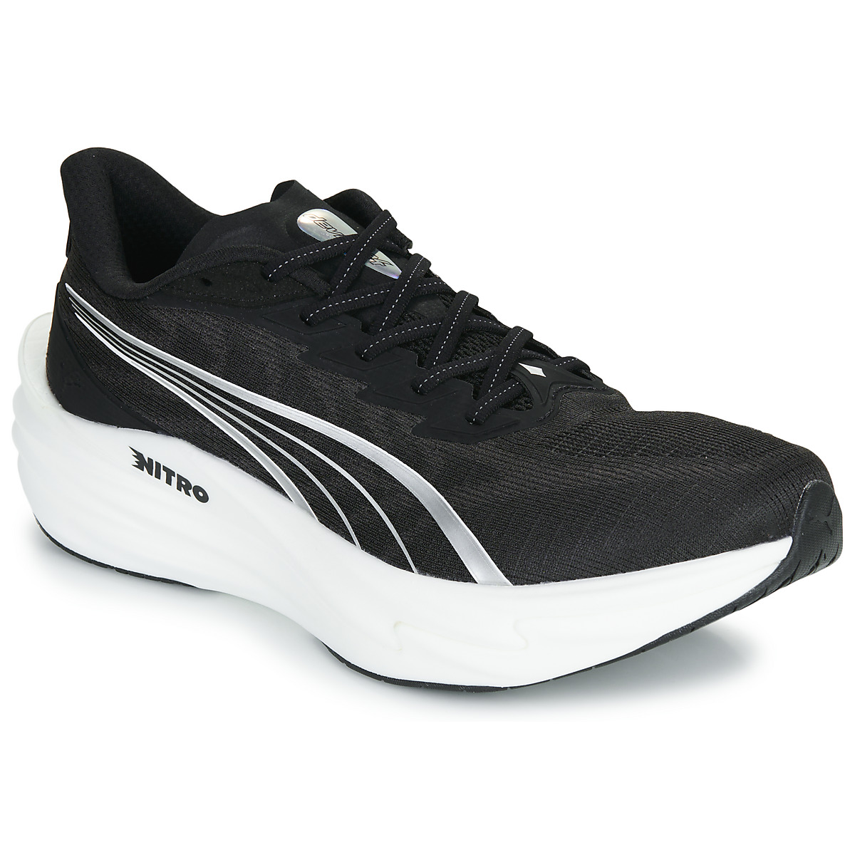 Puma - Deviate NITRO 4 - Black / White