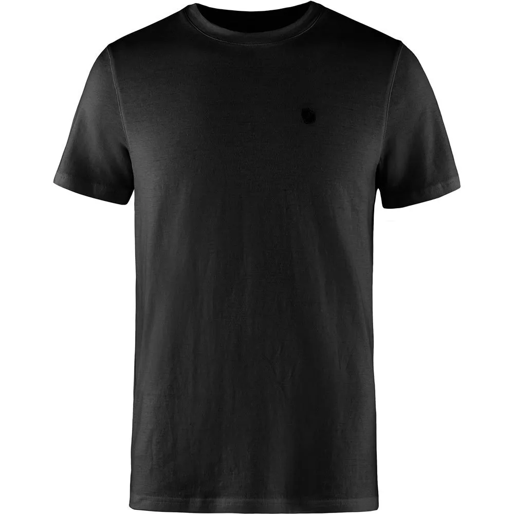 Fjällräven Hemp Blend short sleeve T-shirt