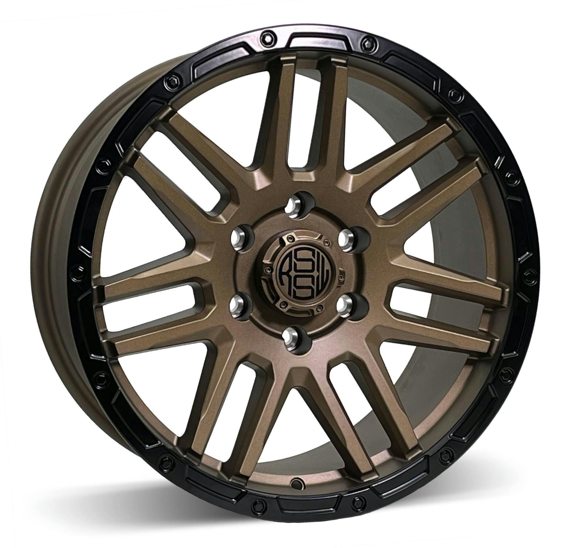 RSSW Blitz Alloy Wheel/Rim, Matte Bronze