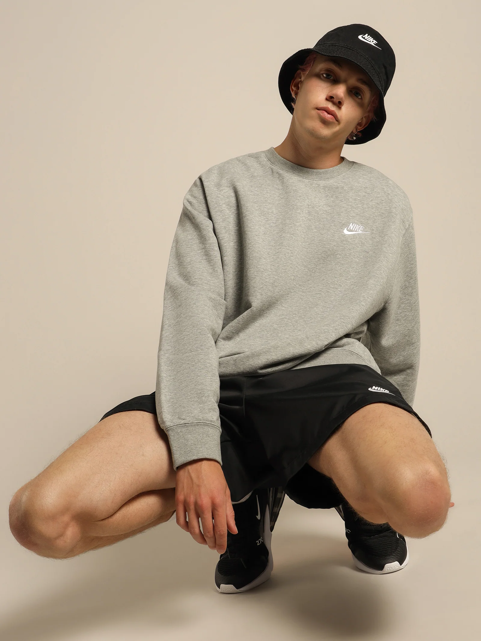 Sportswear Club French Terry Crew