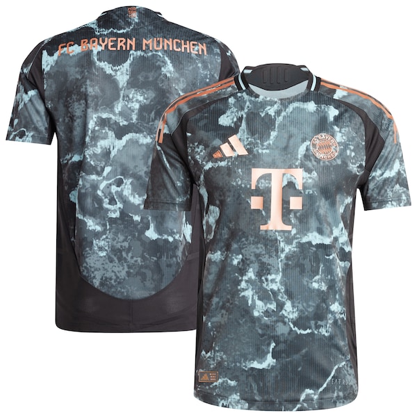 Bayern Munich adidas 2024/25 Authentic Jersey - Black