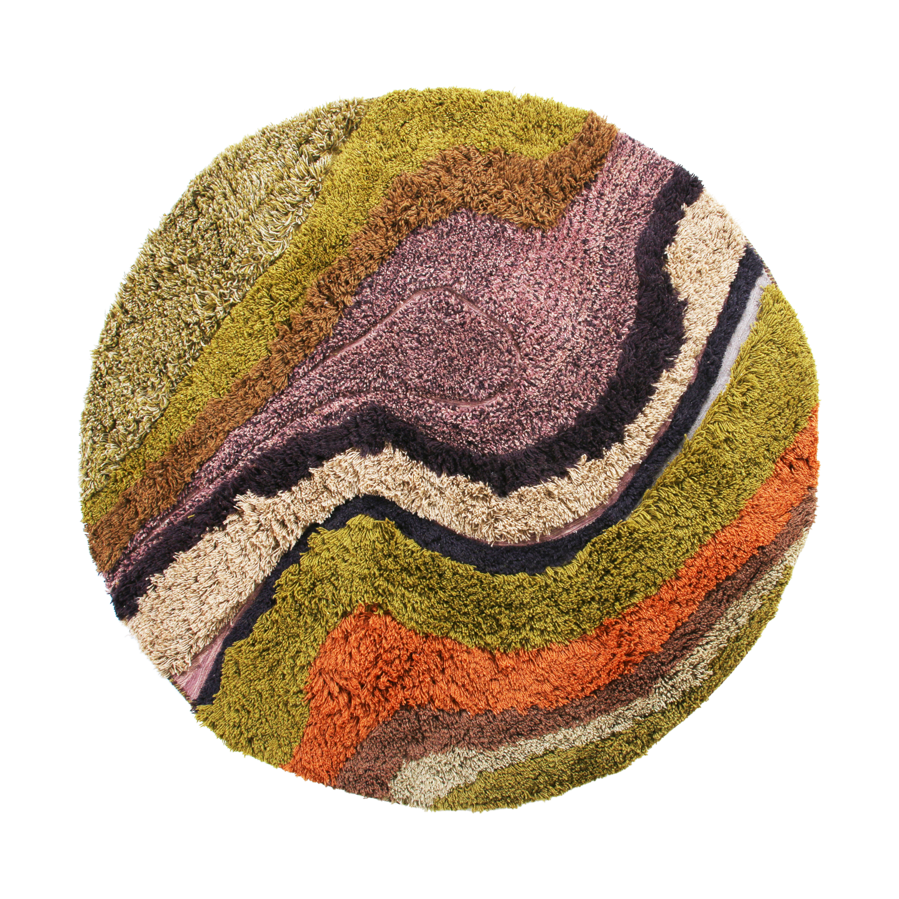 HKliving Gradient Vloerkleed Ø 150 cm