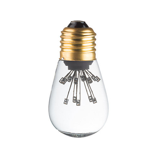 Ampoule Lampe E27 LED Blanc Chaud multi-points