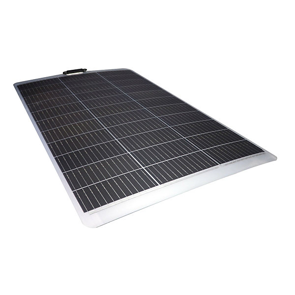 Panneau Solaire 100W SEMI-FLEX Technologie PERC Camping-car EZA