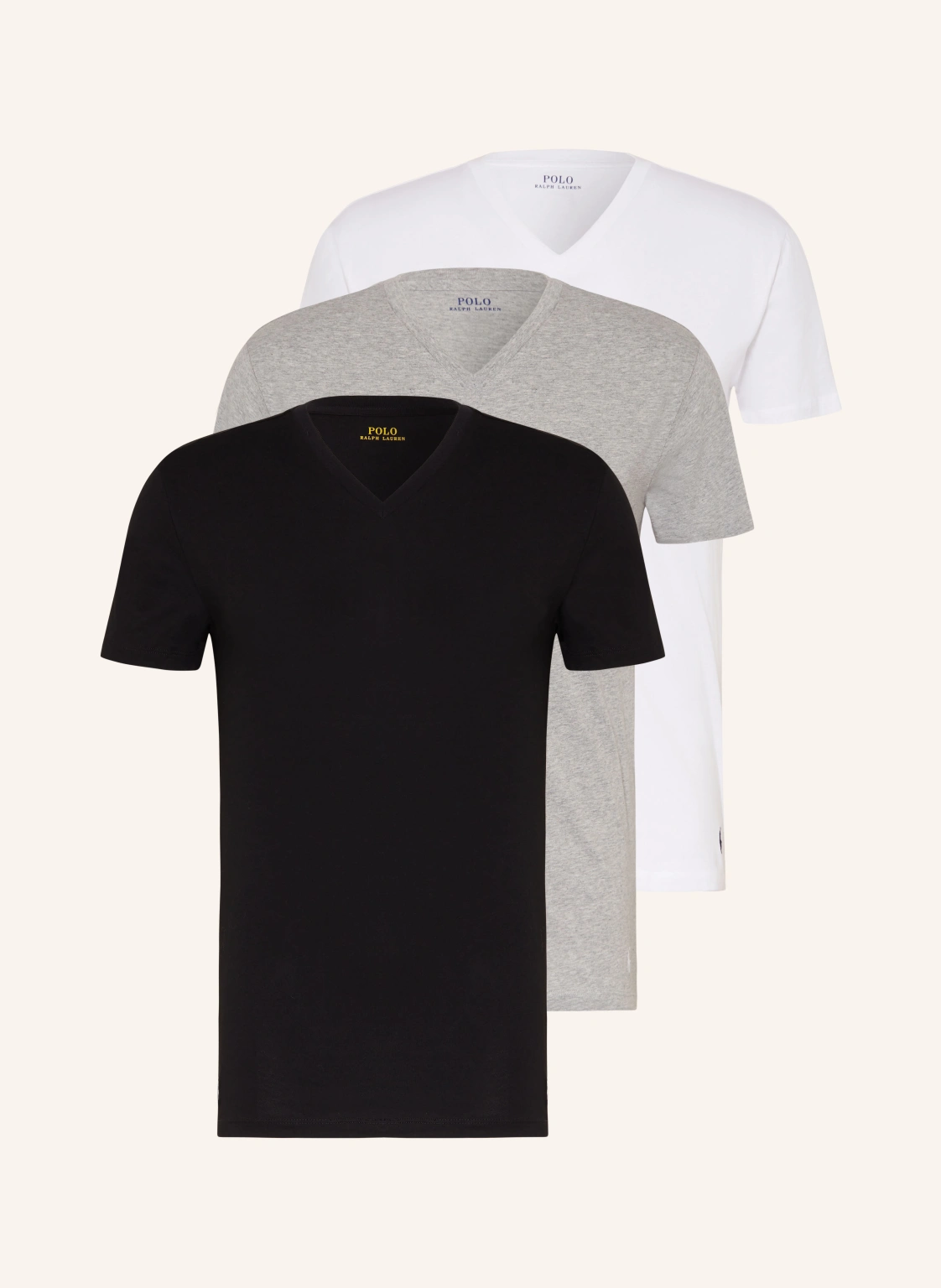 POLO RALPH LAUREN 3er-Pack V-Shirts