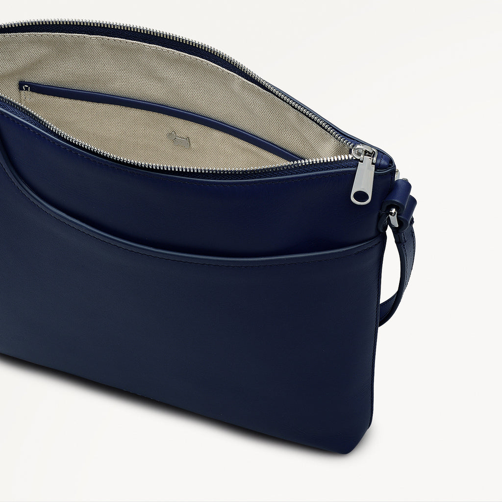 Pockets - Large Ziptop Ns Cross Body