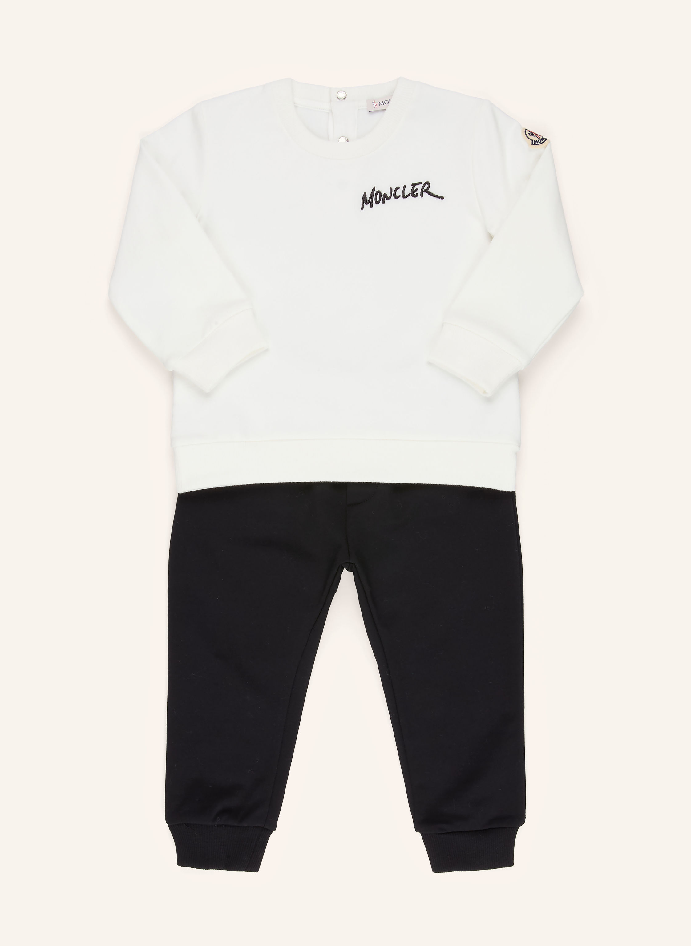 MONCLER enfant Set: Sweatshirt und Sweatpants