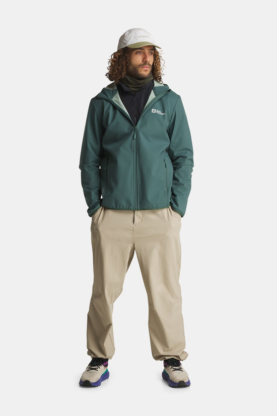 Jack Wolfskin Bornberg Hoody Softshell Jas