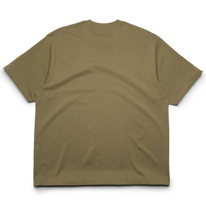 A Bathing Ape Blur Logo Tee - Olive Drab