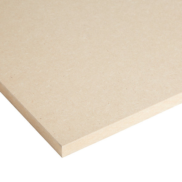 Panneau médium (MDF) - 244 x 122 cm, ép.15 mm (vendu au panneau)