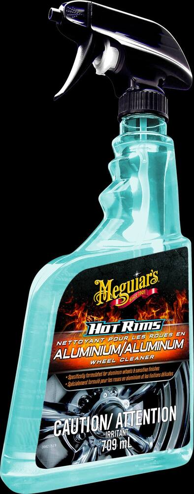 Meguiar's Hot Rims Aluminum Wheel/Rim Cleaner Spray, 709-mL