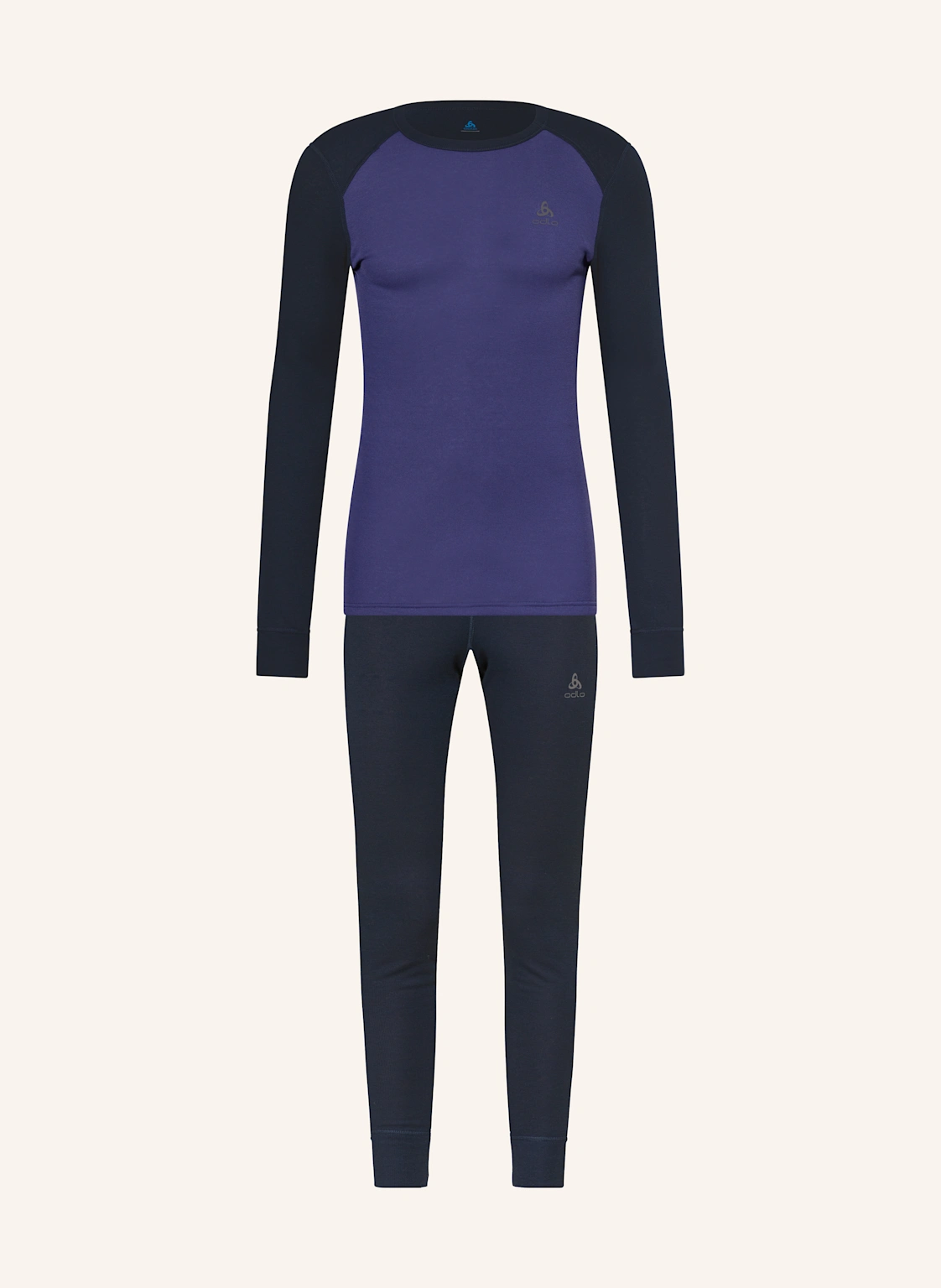odlo Funktionswäsche-Set ACTIVE WARM