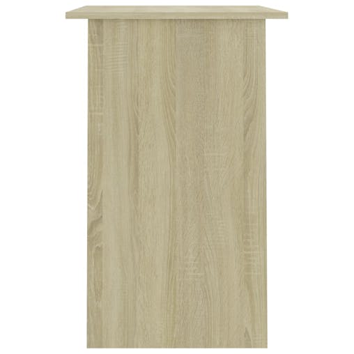 NNEVL Desk Sonoma Oak 90x50x74 cm Chipboard