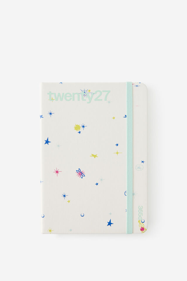 2027 B6 Daily On Schedule Diary