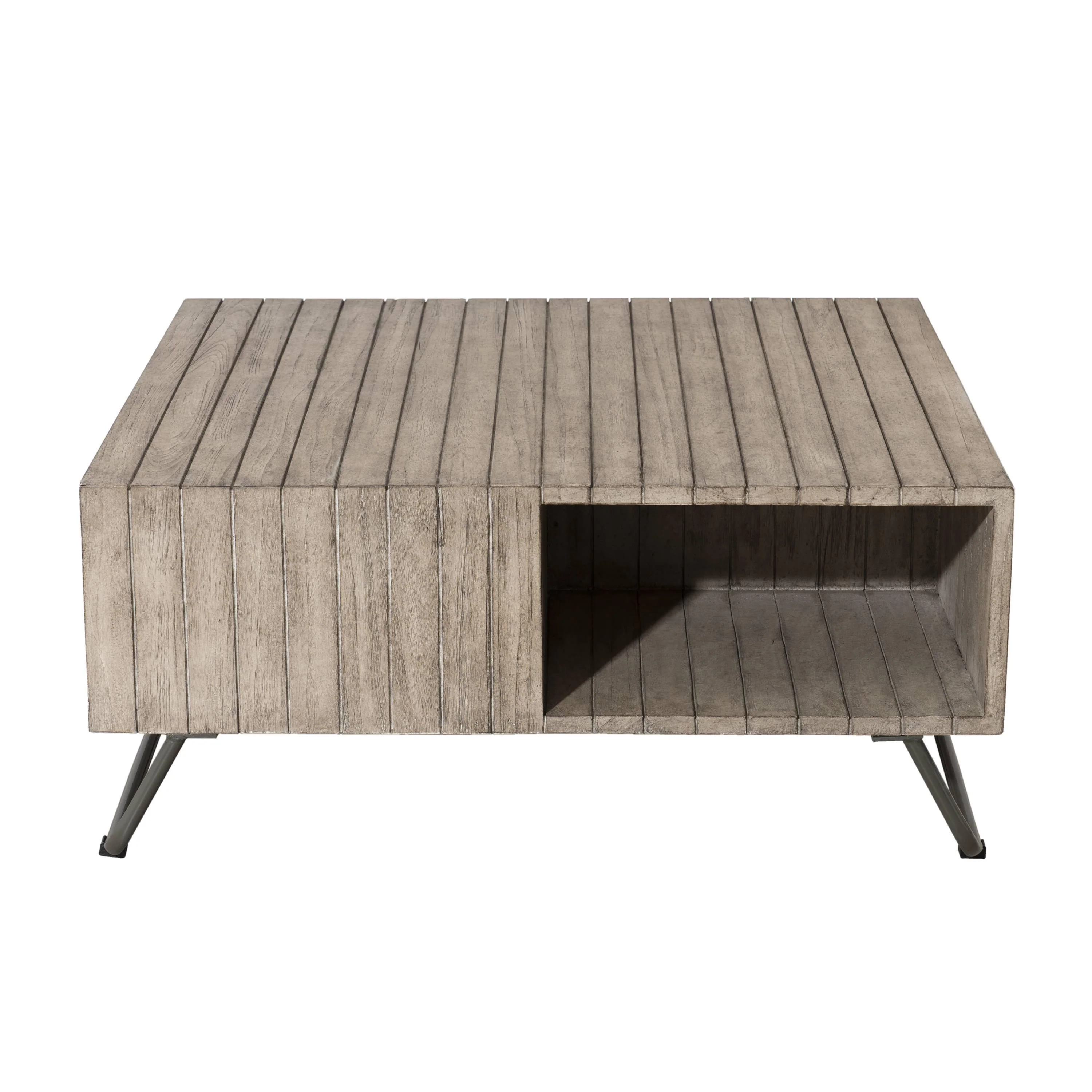 Tuinsalontafel Berla teakhout