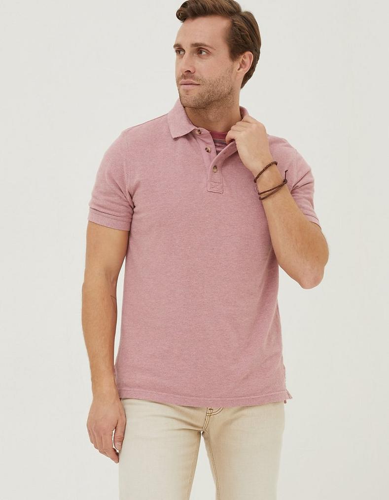 Organic Cotton Pique Polo