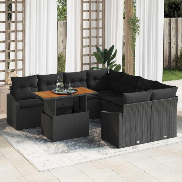 Zestaw Mebli Ogrodowych Rattan Na Taras Balkon Ogród Do Ogrodu Na Patio