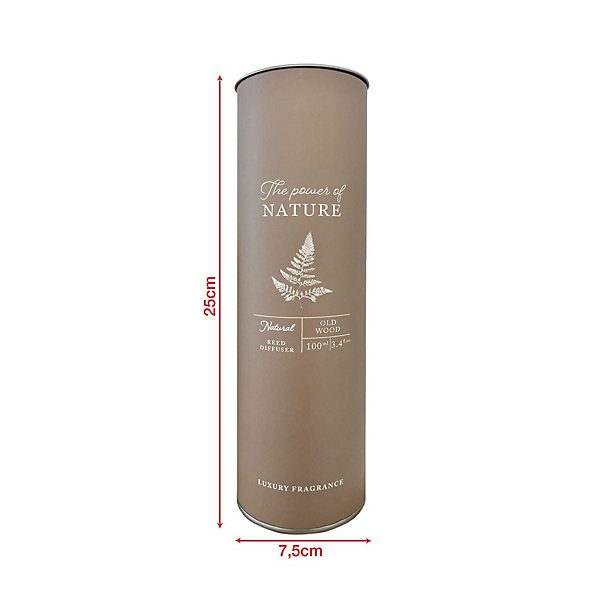 Diffuseur de Parfum avec 6 Bâtonnets d'Essence en Bois Vieilli Idées Cadeaux